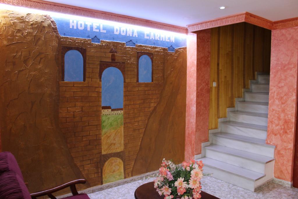 Hotel Dona Carmen Ronda Kültér fotó