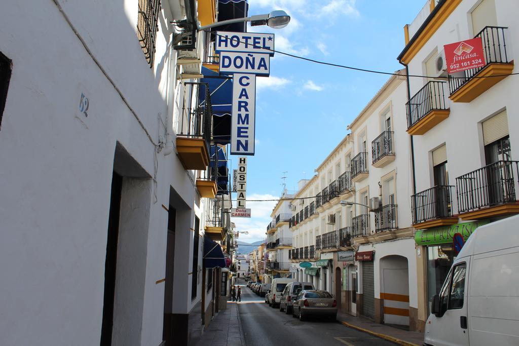 Hotel Dona Carmen Ronda Kültér fotó