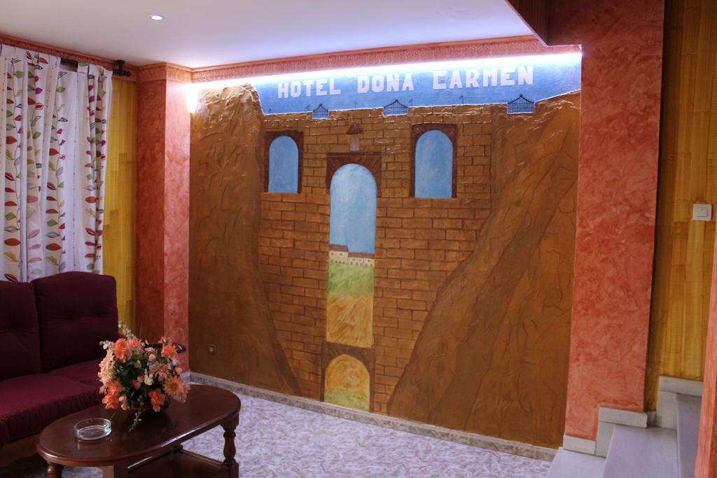 Hotel Dona Carmen Ronda Kültér fotó