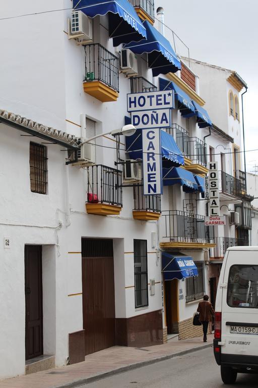 Hotel Dona Carmen Ronda Kültér fotó